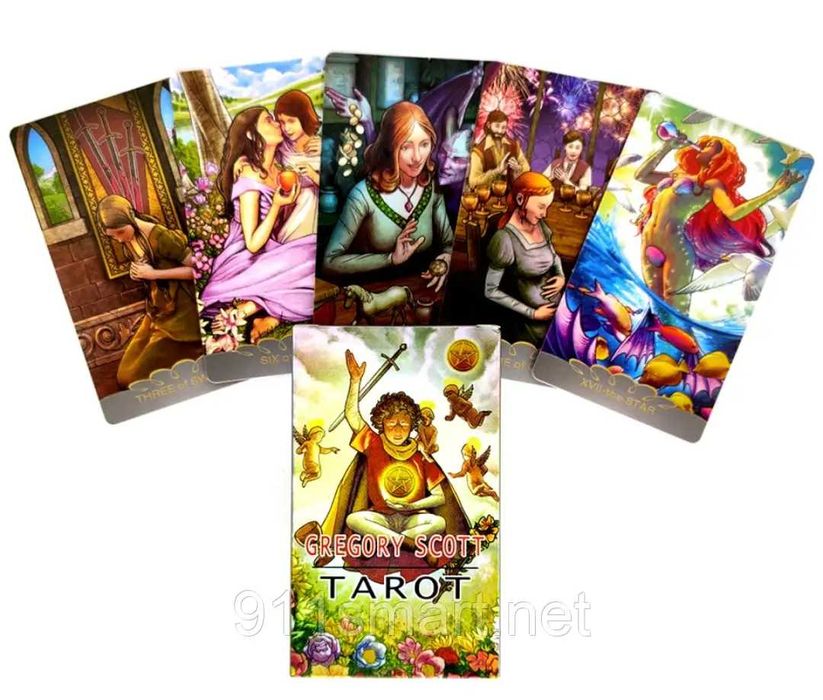 Карти Таро Gregory Scott tarot