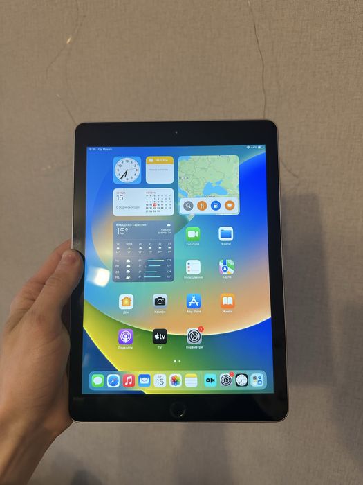 Ipad 5th 32gb в ідеальному стані! Торг!