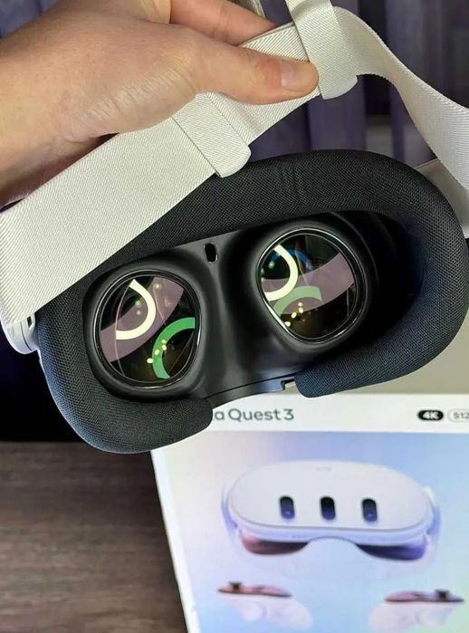 Meta Quest 3 512GB — стан нових, гарантія 1 рік!