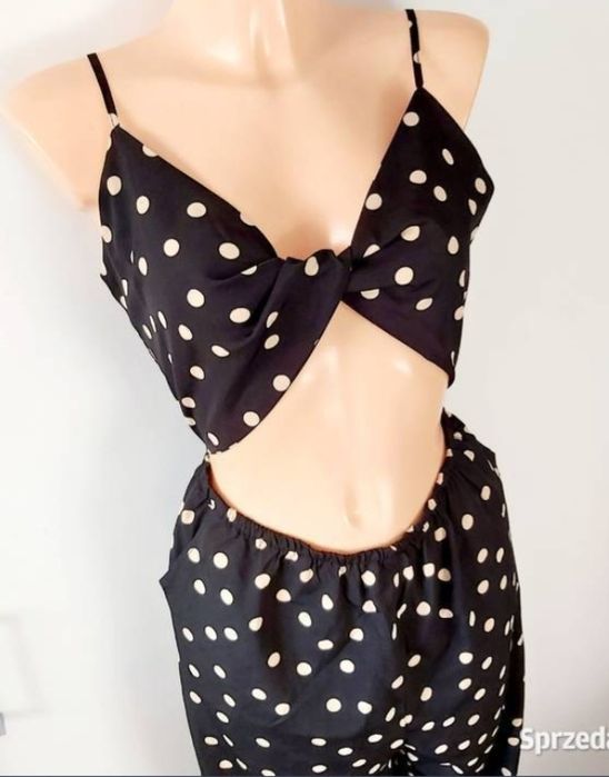 Komplet z topem boohoo