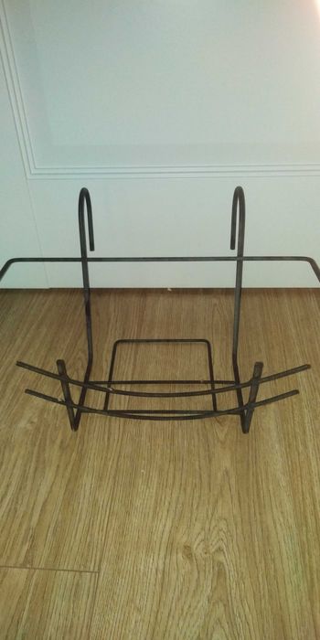Kwietnik metalowy balkonowy 6sztuk