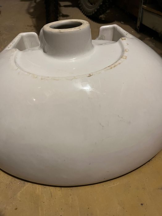 Mała umywalka ceramiczna Koło 40cm