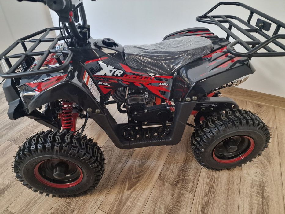 Нова поставка!. Бензин або Електроквадроцикл XTR 50cc та 1000w