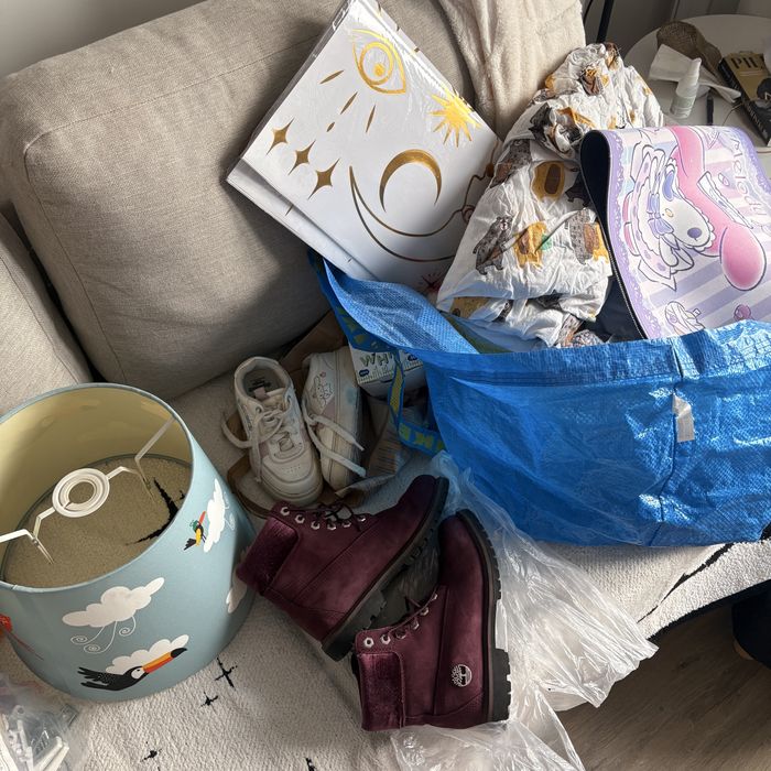 Zestaw ikea, timberland, odziez zara