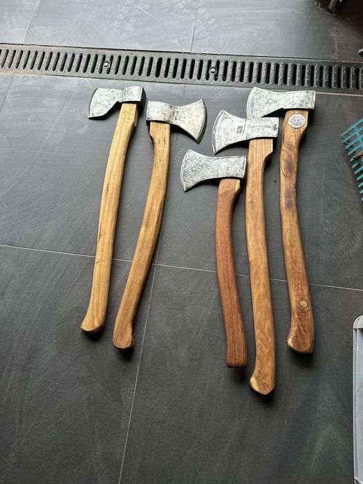 Stara niemiecka siekiera