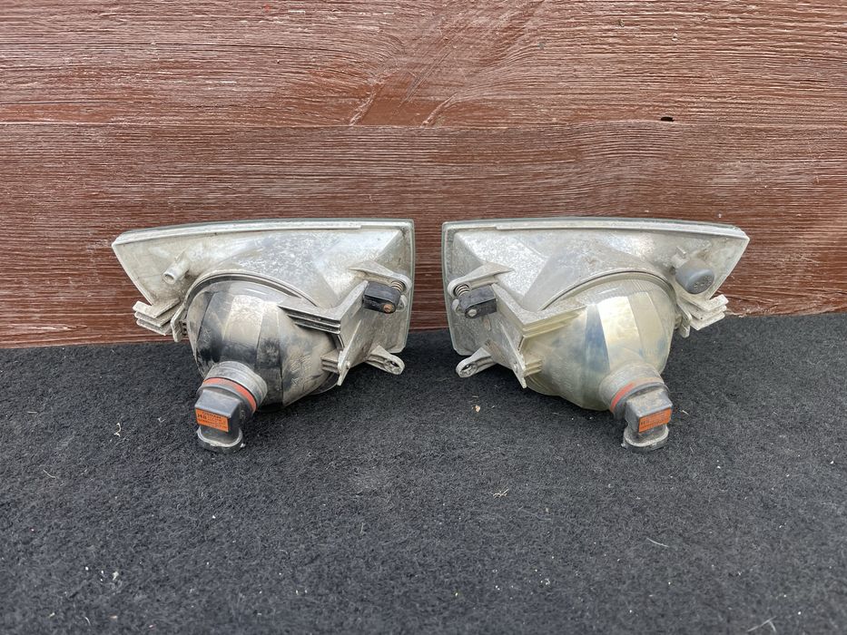 Протитуманні фари Skoda Fabia 2 Шкода Фабія 2 (07-10)