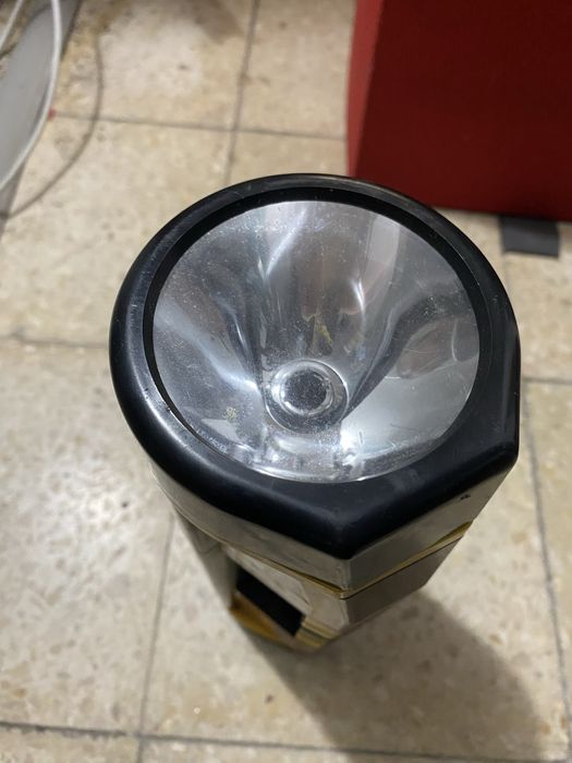 Lanterna de emergência