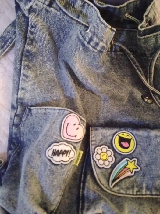 Mochila de ganga linda.