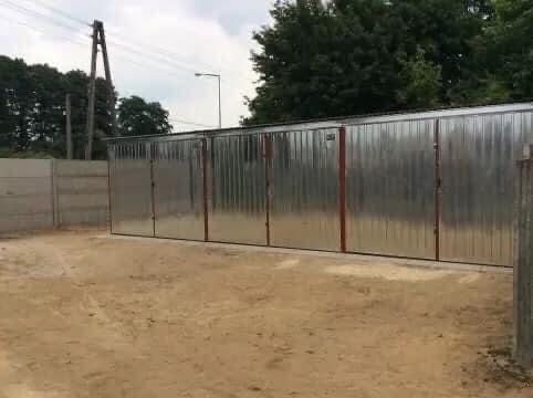 Garaż - MGazyn 6x3 do wynajęcia - Aleksandrów Łódzki - Więcej