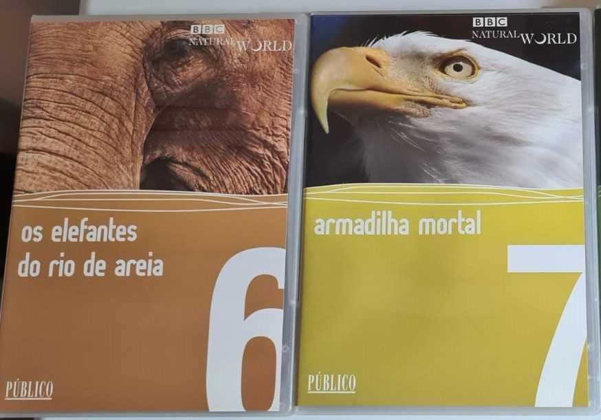 Coleção Natural World BBC - 15 DVD'S