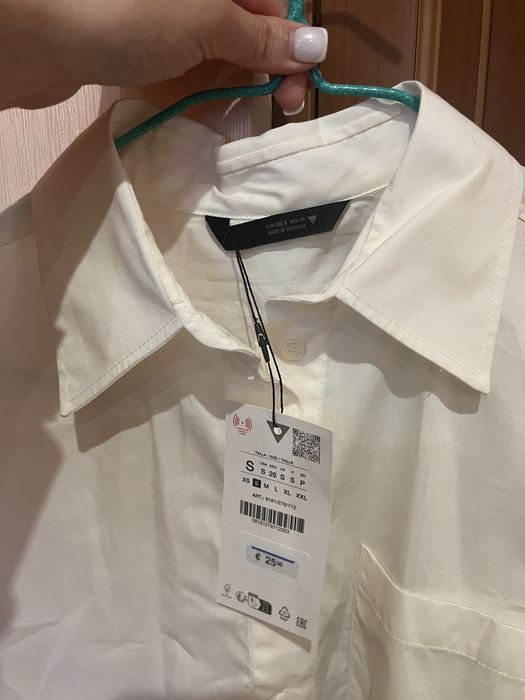 Рубашка фірми Zara