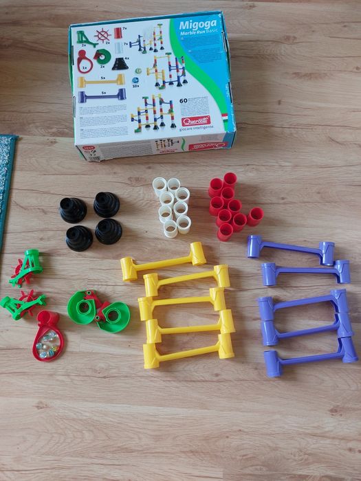Quercetti Marble Run Zabawka konstrukcyjna