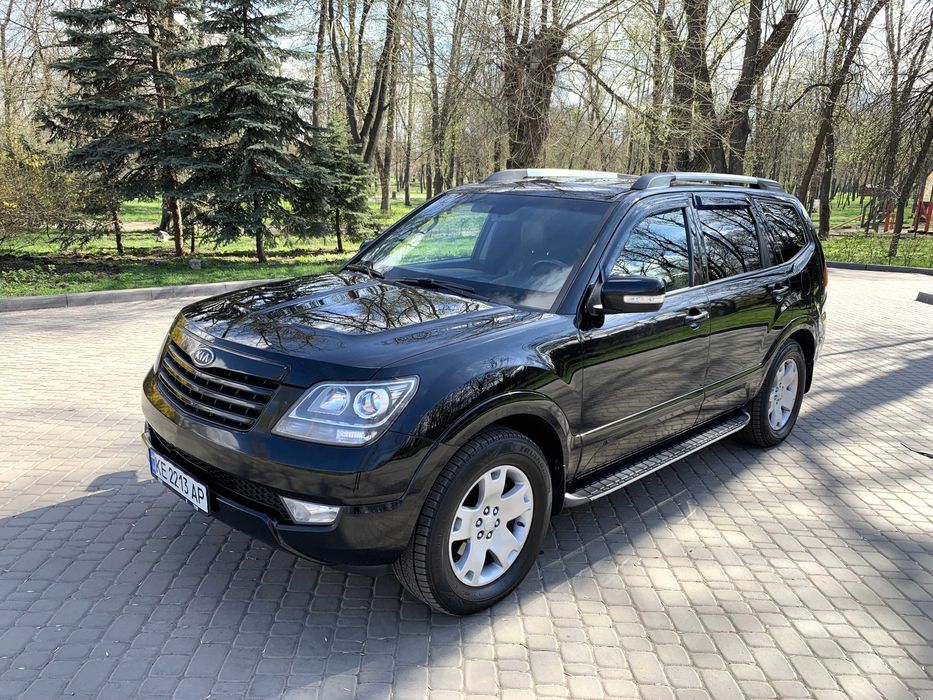 Kia Mohave 3.0 CRDI 4WD