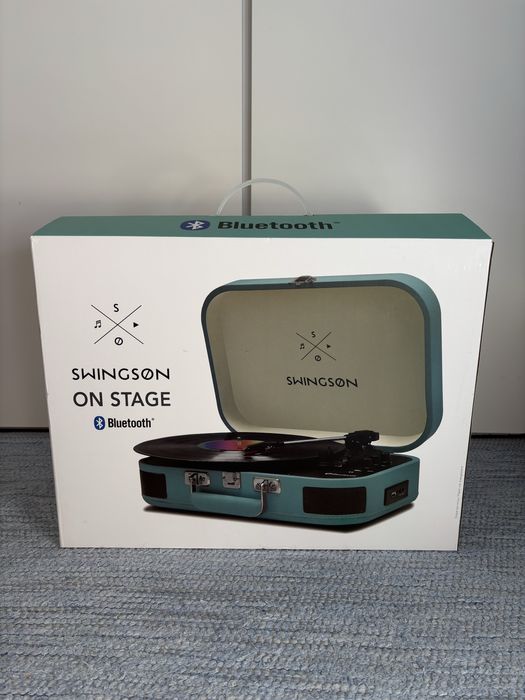 Gira discos Swingson on stage bluetooth