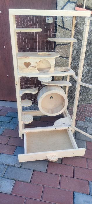 Клітки , будки під замовлення