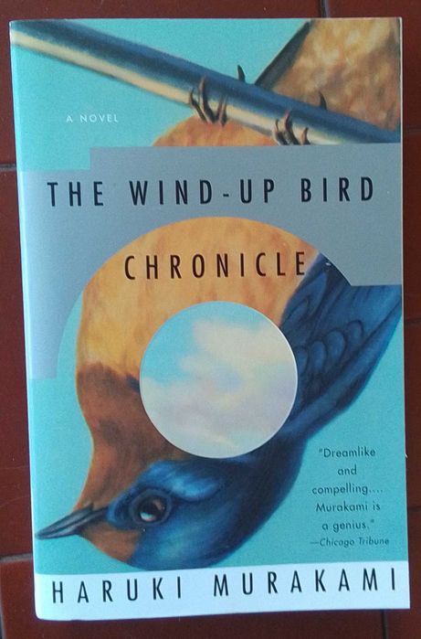 "The Wind-Up Bird Chronicle", de Haruki Murakami (edição inglesa)