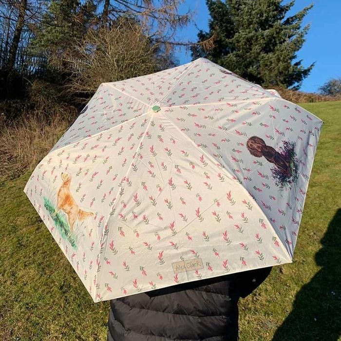 Parasolka Psy myśliwskie oprawa: folia
