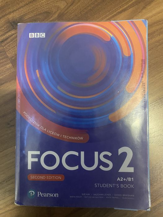 Focus 2 - podrecznik do j.ang