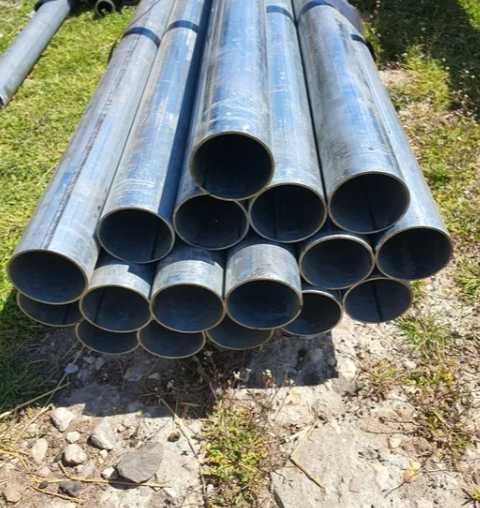 Tanio Profil słupek rura fi 38x1  ocynkowany bramy ogrodzenia 2 m