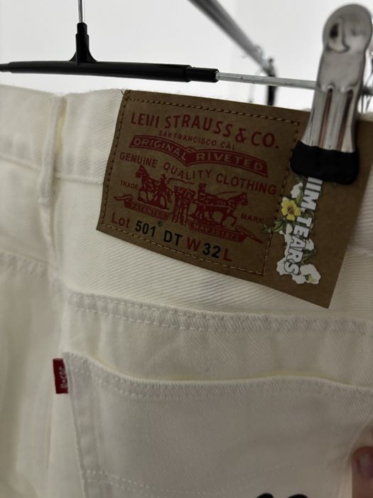 Denim Tears Levi’s Komplet Jeansowy