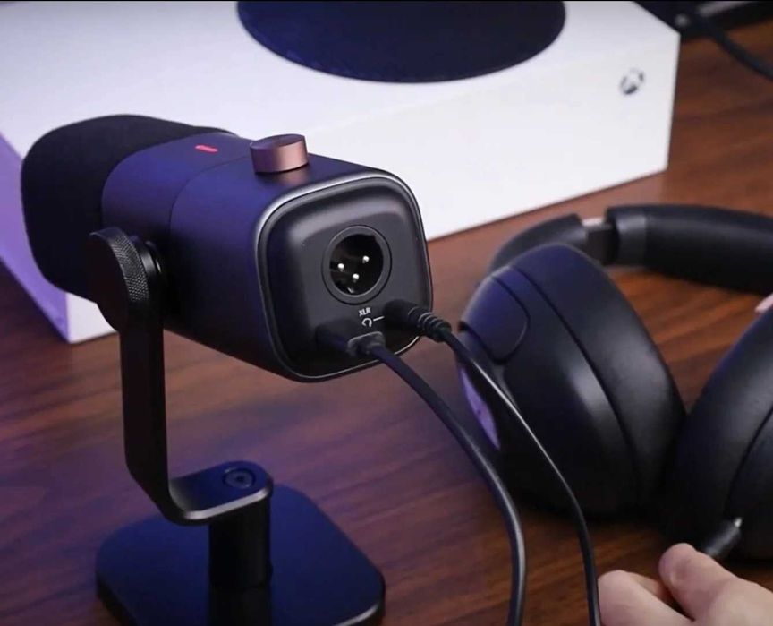 Мікрофон Near Dynamic XLR - крутий микрофон для студії чи офісу