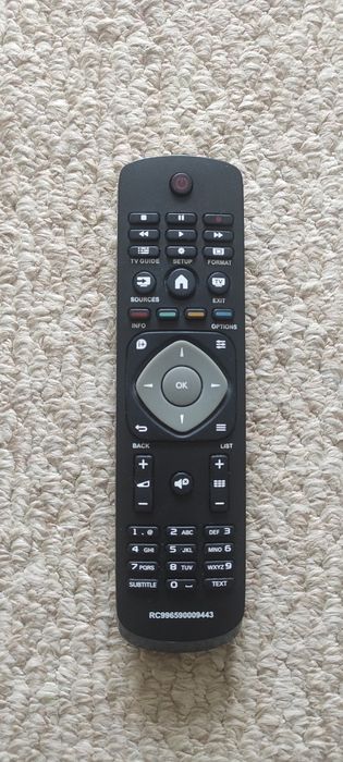 Оригінальний пульт для телевізора Philips RC996590009443