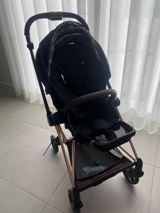 CYBEX – Chassis MIOS Rose Gold + Assento MIOS