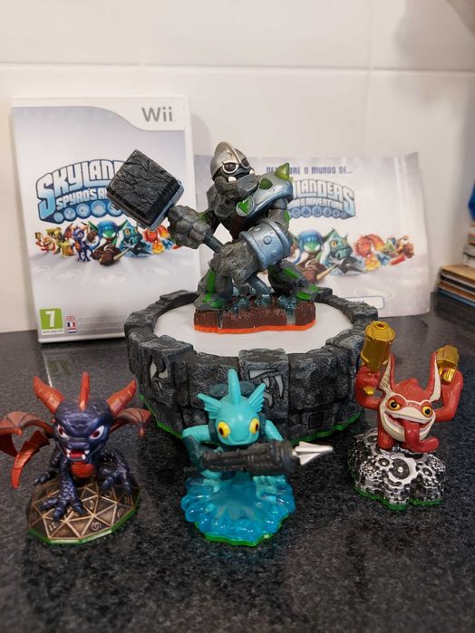 Brinquedos Skylanders Adventure
