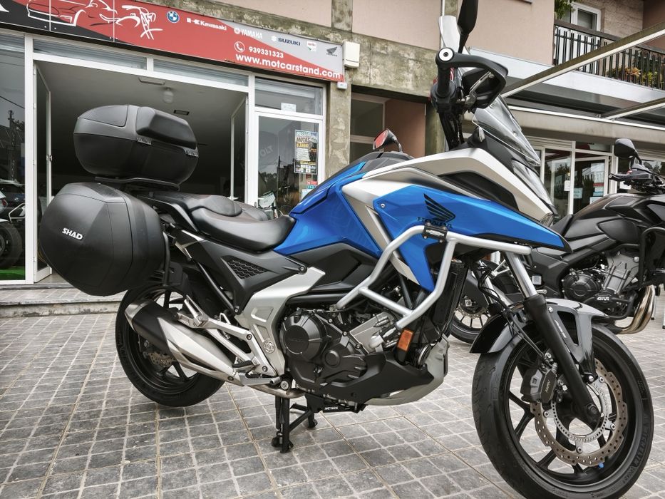 Honda NC 750X como nova