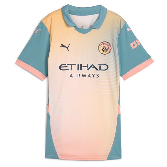 Футболка Manchester City x Oasis Puma Fourth Soccer Jersey