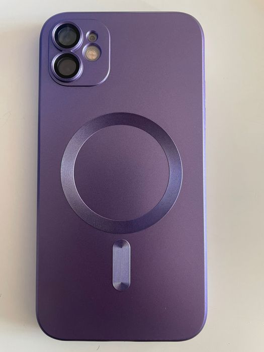 Etui / case iPhone 11/ nowy / fioletowe