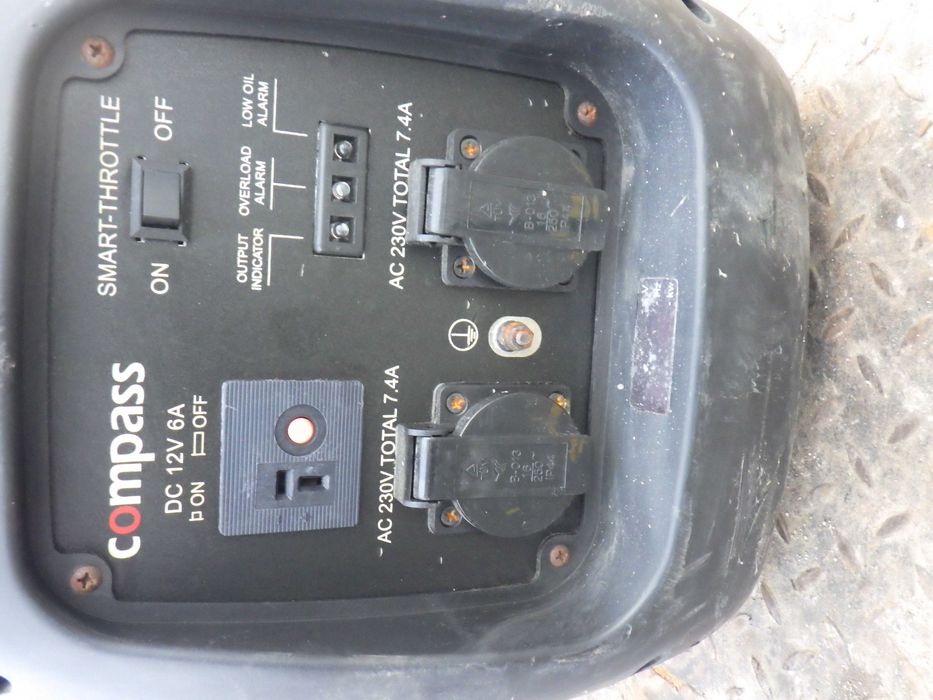 Awaryjny Generator Pradu Walizkowy Mobilny 2.0 Kva