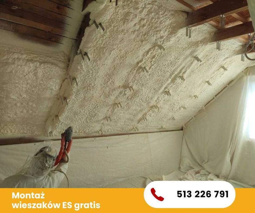 Ocieplenia pianą pur