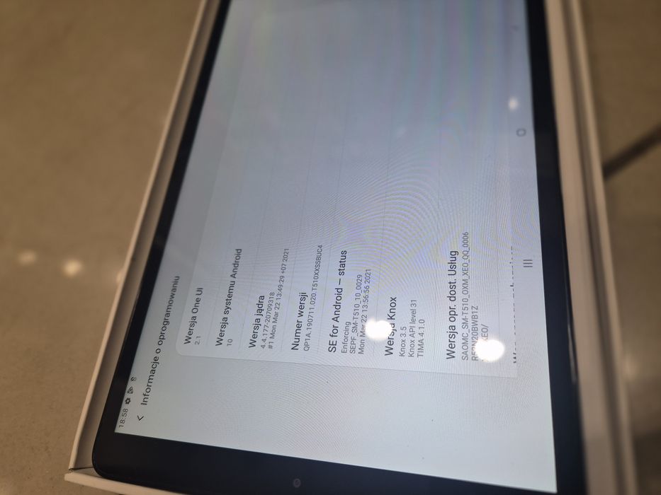 Tablet Samsung Galaxy TAB A 10.1 2019 t510 andr 10
Model producenta T5