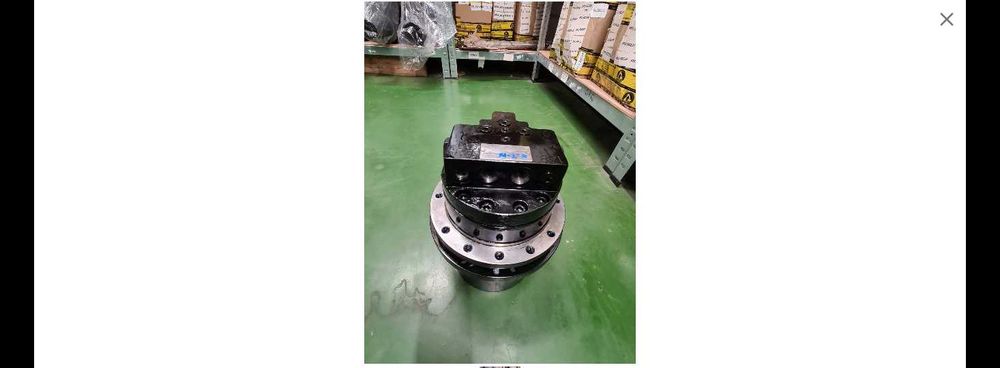 Zwolnica Hydromotor Silnik Jazdy CAT 302, 303, 304