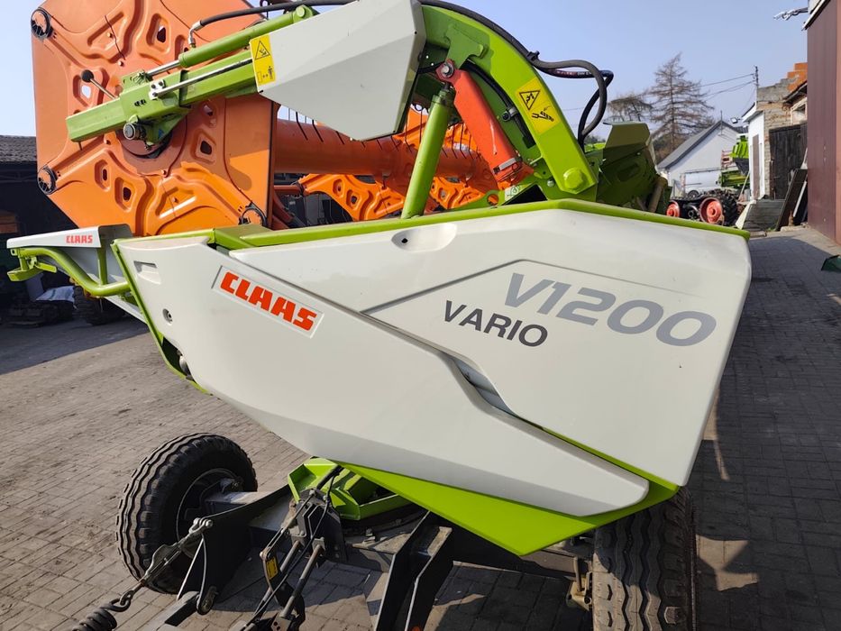 Heder claas v1200 vario stół do rzepaku kosa hydrauliczna