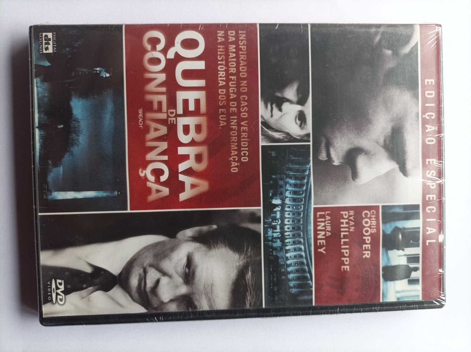 quebra de confiança dvd(novo)
