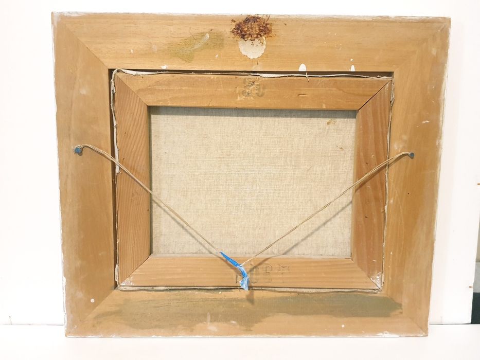 Le Grec '58 - Pintura em óleo sobre tela - barcos