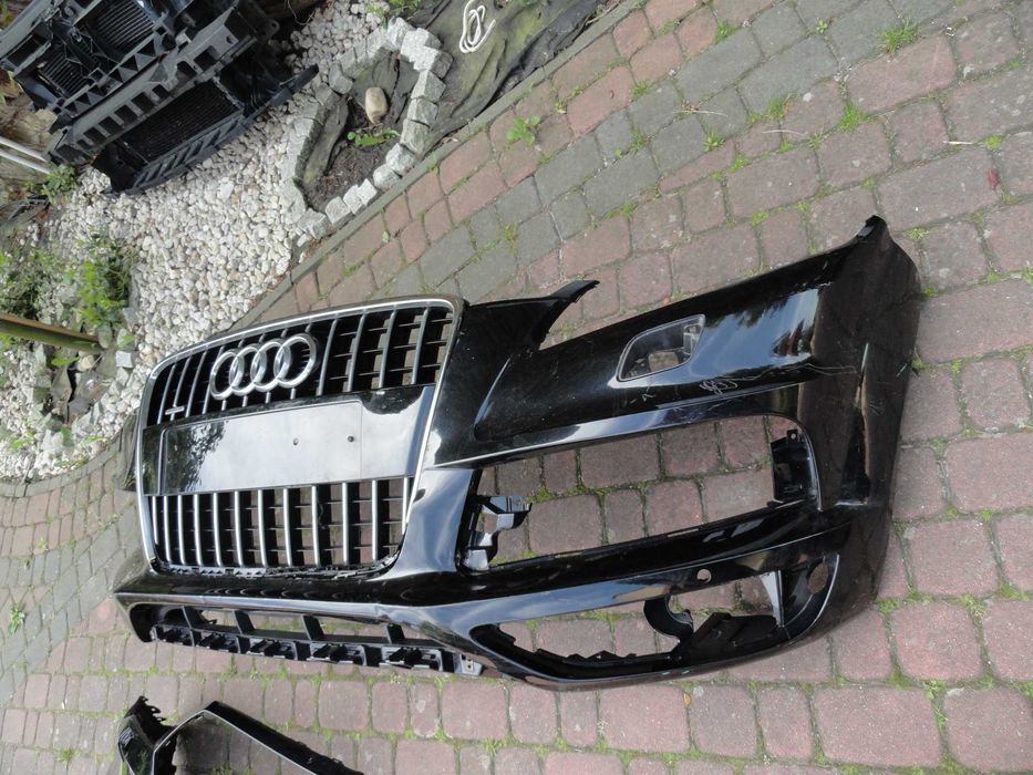 Audi Q7 S-Line "4L0"  Zderzak przód Xenon, PDC 09-15