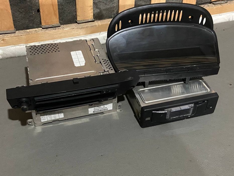 Магнитола BMW e60 e61 CCC CIC оригинал ццц карплей   CarPlay ССС СІС