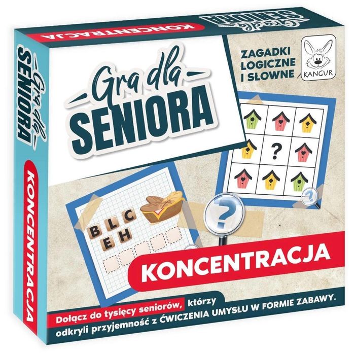 Gra dla Seniora. Koncentracja