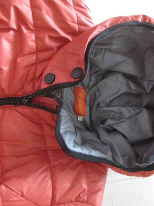 куртка зимняя удлиненная женская  с капюшоном 50 размер