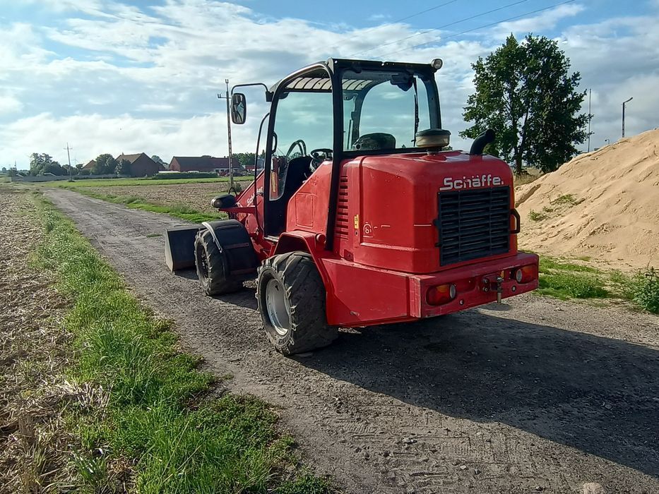 Ładowarka Schaffer 6370t teleskop teleskopowa miniladowarka weidemann