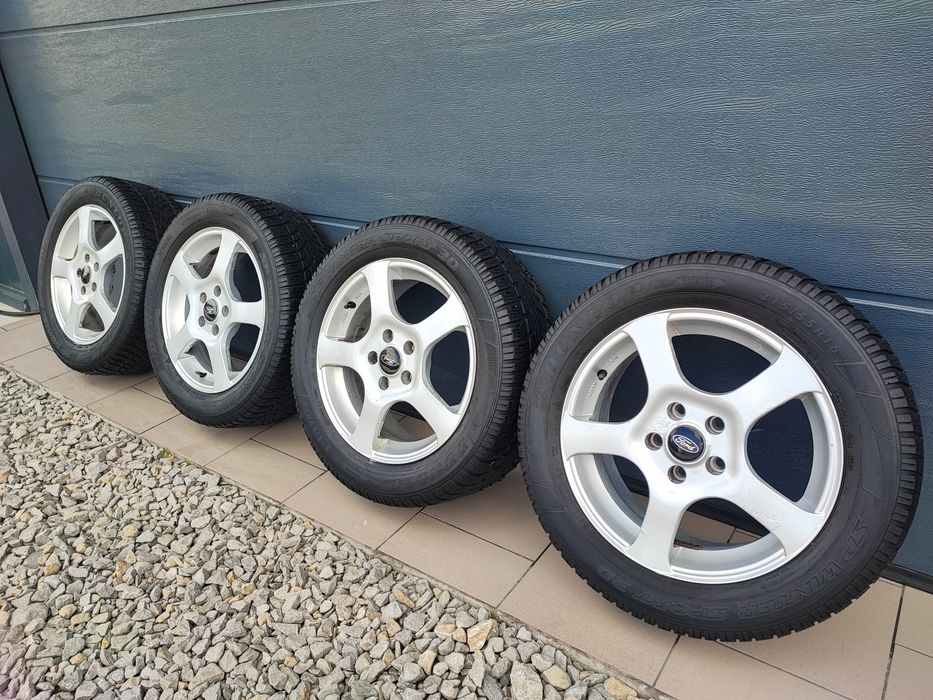 Alufelgi Ford 16" 5x108 S-Max C-Max Mondeo Focus Kuga z Oponami