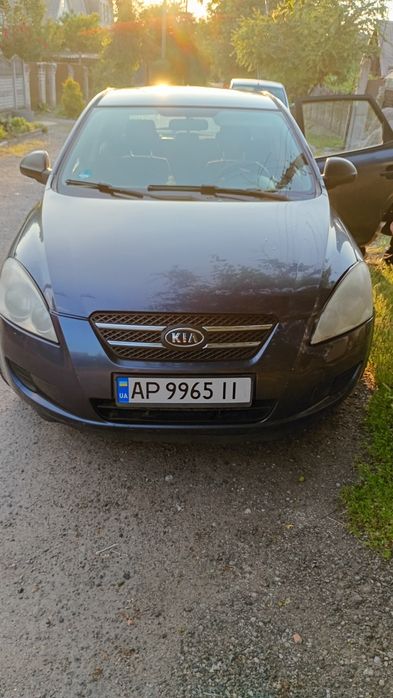 Авто Киа сеед 1,4
