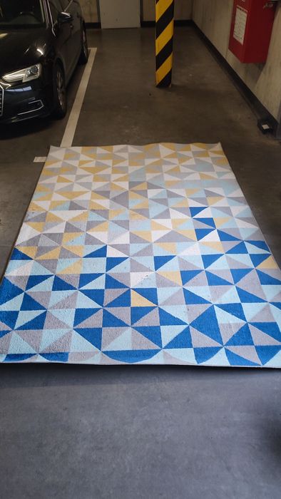 Używany dywan 200x290