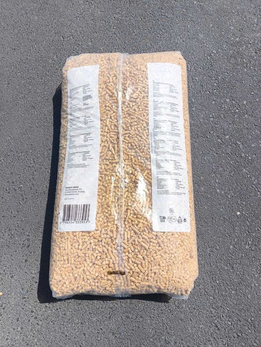 Pellet PINIERA certyfikowany EN+ A1 DIN+ 6mm