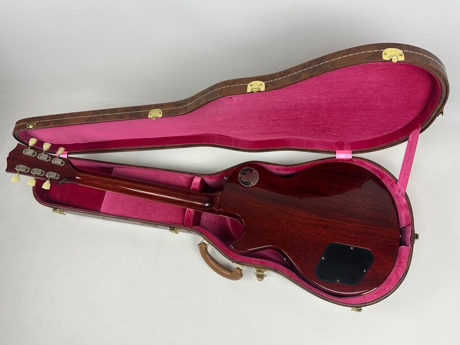 Gibson Custom Shop 1959 "70th anniversary Les Paul" Washed Cherry (2022, mint, 6190$)