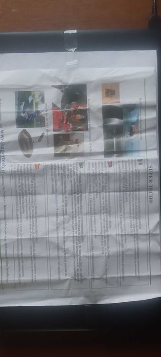 Supertech Original (Made in Italy) - Novo c/ Manual