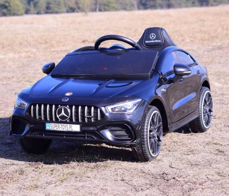 Auto samochód na akumulator MERCEDES CLA45 AMG 4x4 autko na pilota